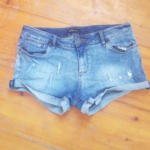 STS BLUE Shortie Shorts